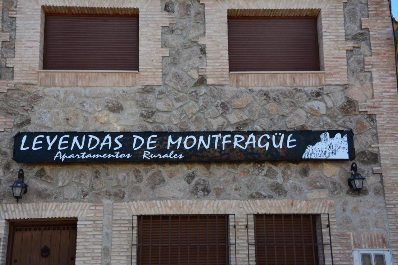 Leyendas De Monfraguee Torrejón el Rubio Exteriör bild